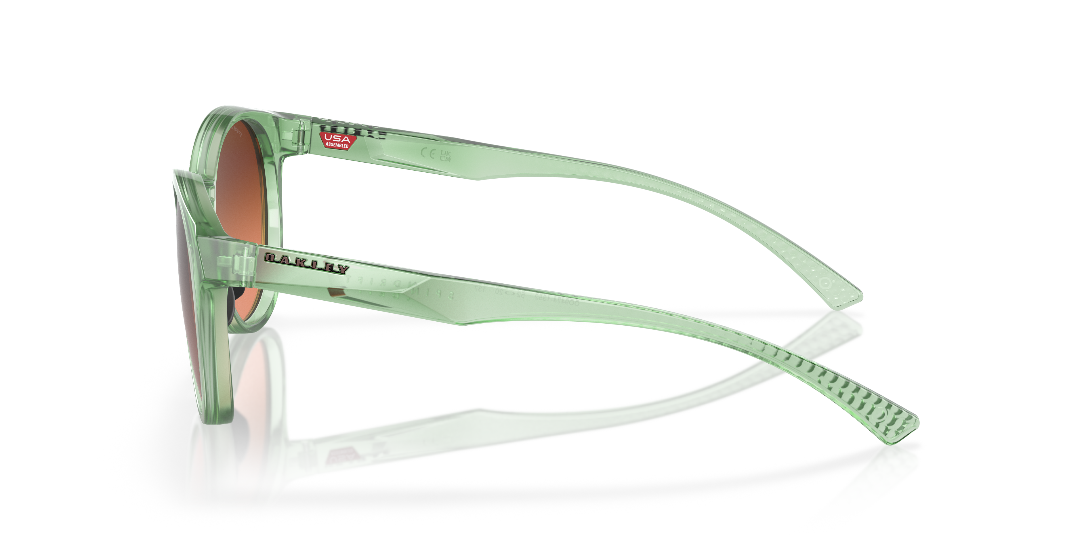 Spindrift Prizm Rose Gold Lenses, Matte Brown Tortoise Frame