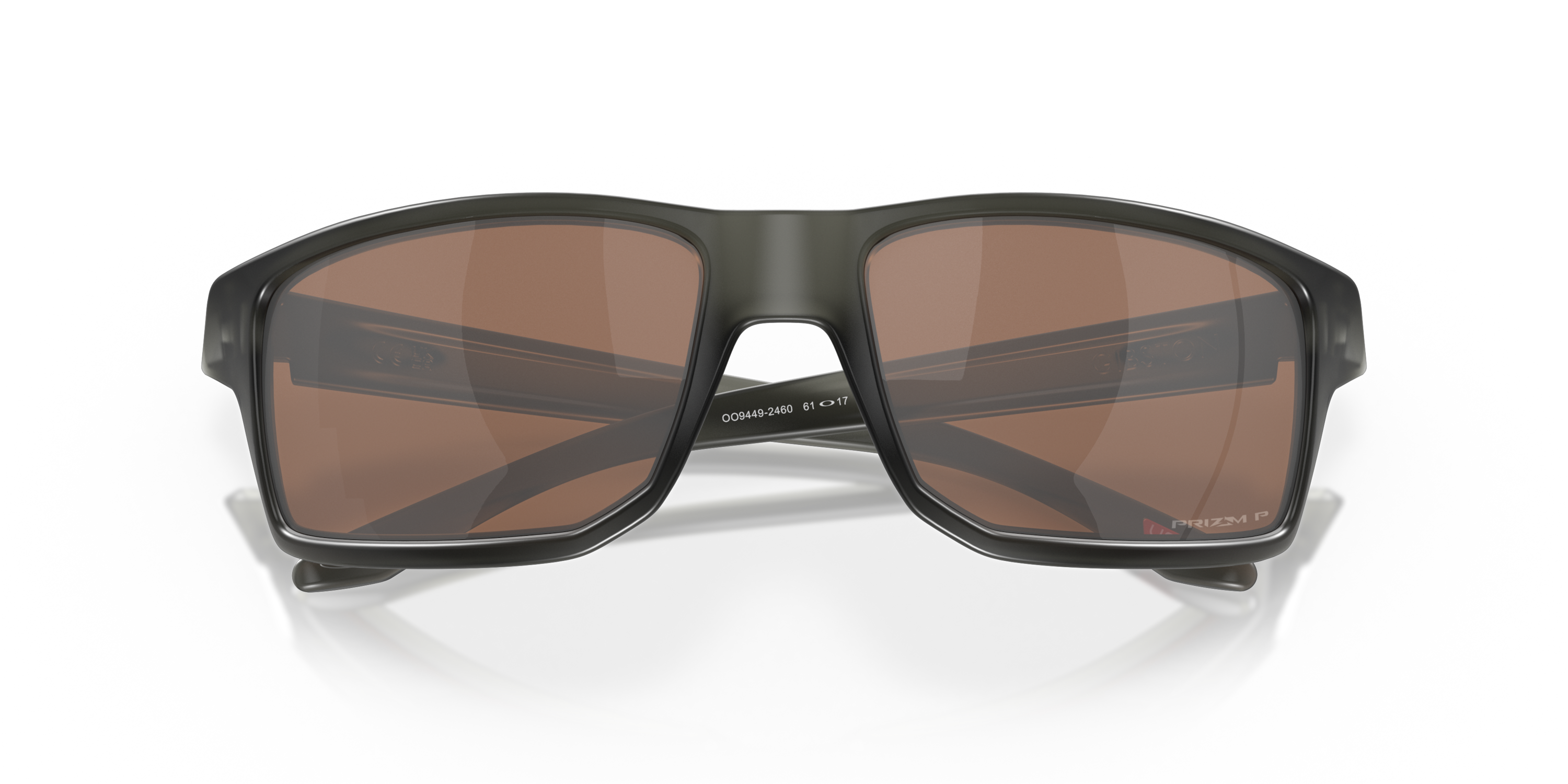 Gibston Prizm Tungsten Polarized Lenses, Matte Grey Smoke Frame