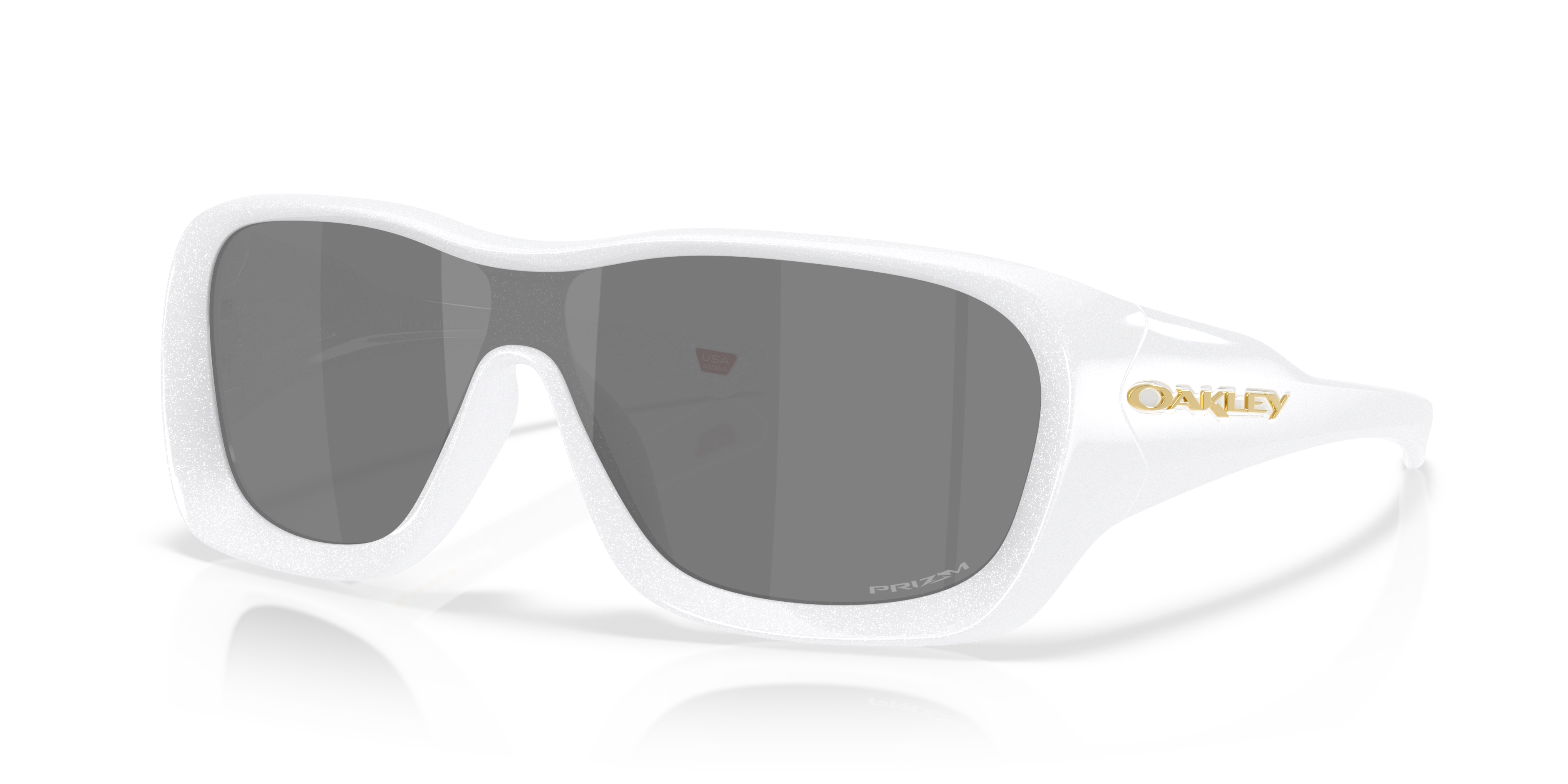 De La Salle Prizm Black Pearl White アイウェア | Oakley® 日本