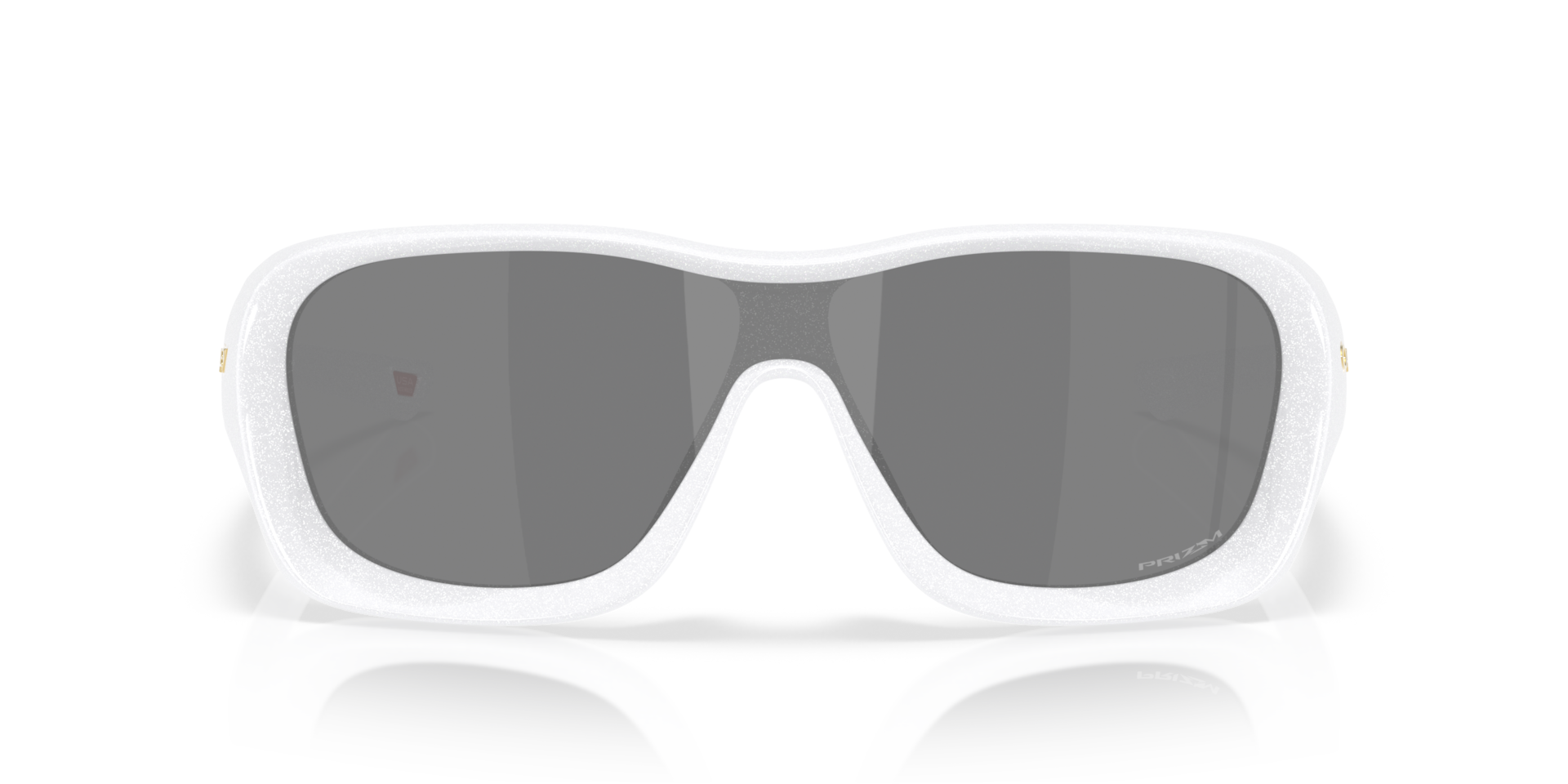 Oakley De La Salle Sunglasses with Pearl White Frame and Prizm