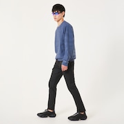 Skull Burnished Tapered - Blackout