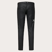 Skull Burnished Tapered - Blackout