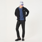 Skull Burnished Tapered - Blackout