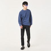 Skull Burnished Tapered - Blackout