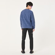 Skull Burnished Tapered - Blackout