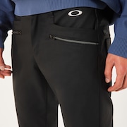 Skull Burnished Tapered - Blackout