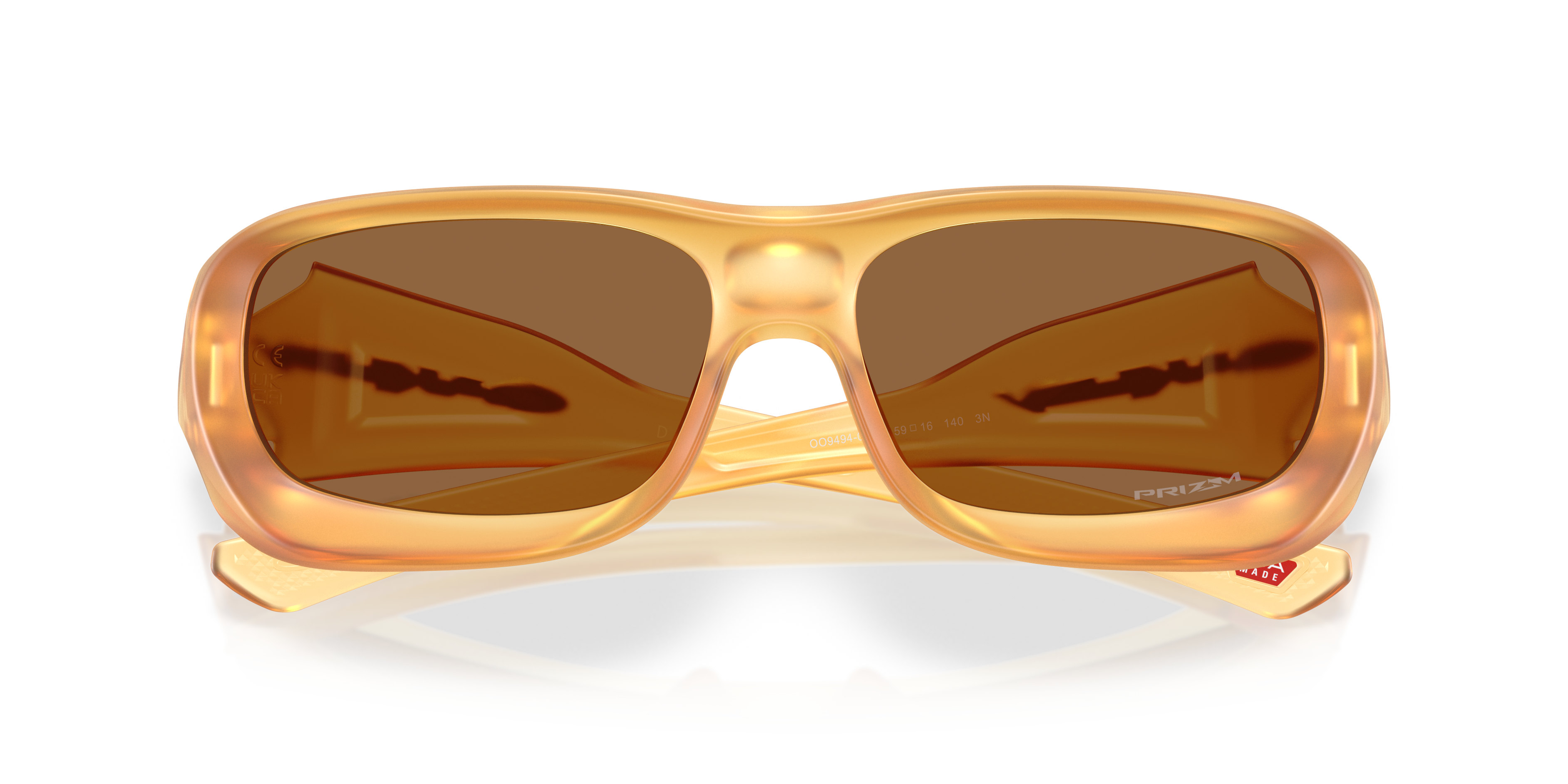 Oakley De Soto Sunglasses with Matte Trans Stonewash Frame and
