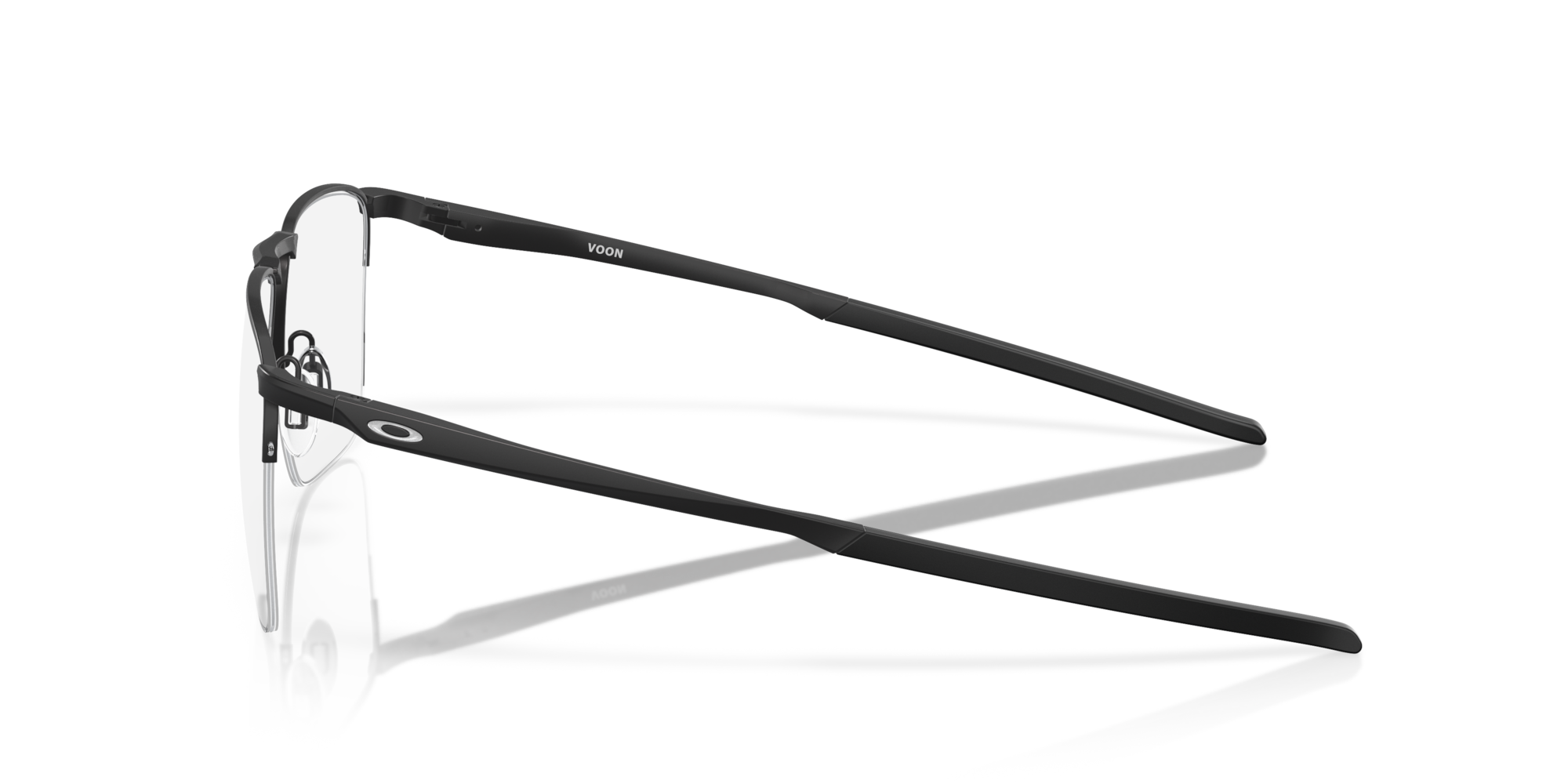 Voon Satin Black Eyeglasses Oakley® Official Oakley Standard Issue US