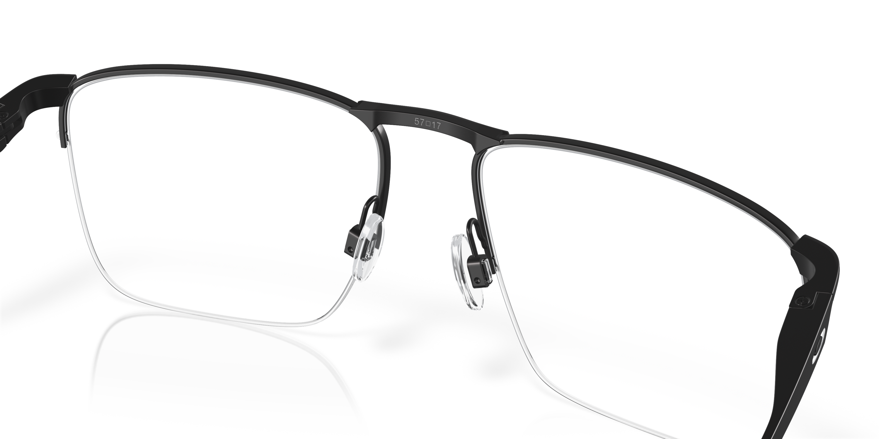 Voon Satin Black Eyeglasses | Oakley® US 