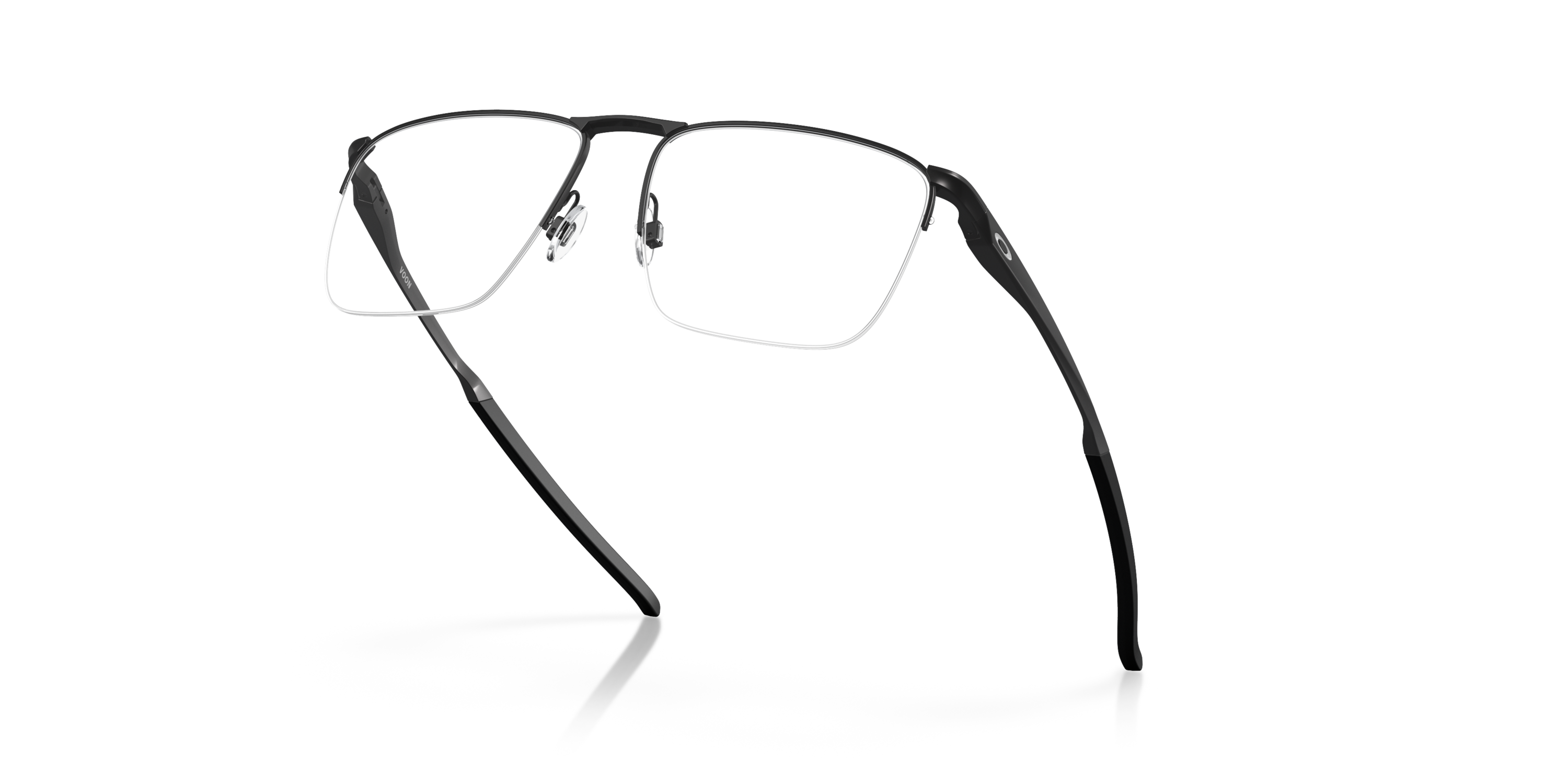 Voon Satin Black Eyeglasses | Oakley® US 