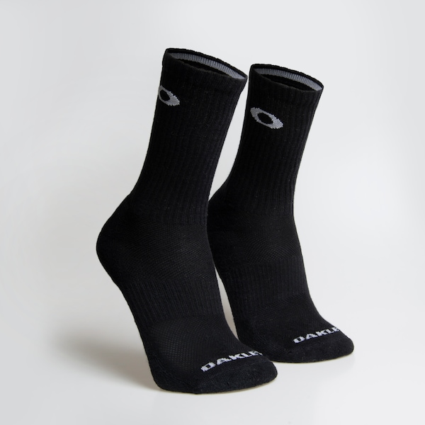 Meia Oakley Essential Crew Sock - 3 pares