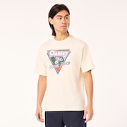 Tシャツ・カットソー IONSEOUL Didelli Overfit Warm-Up Oakley En New Retro Tee Triangle 1.0 - Light Cream | Oakley® JP