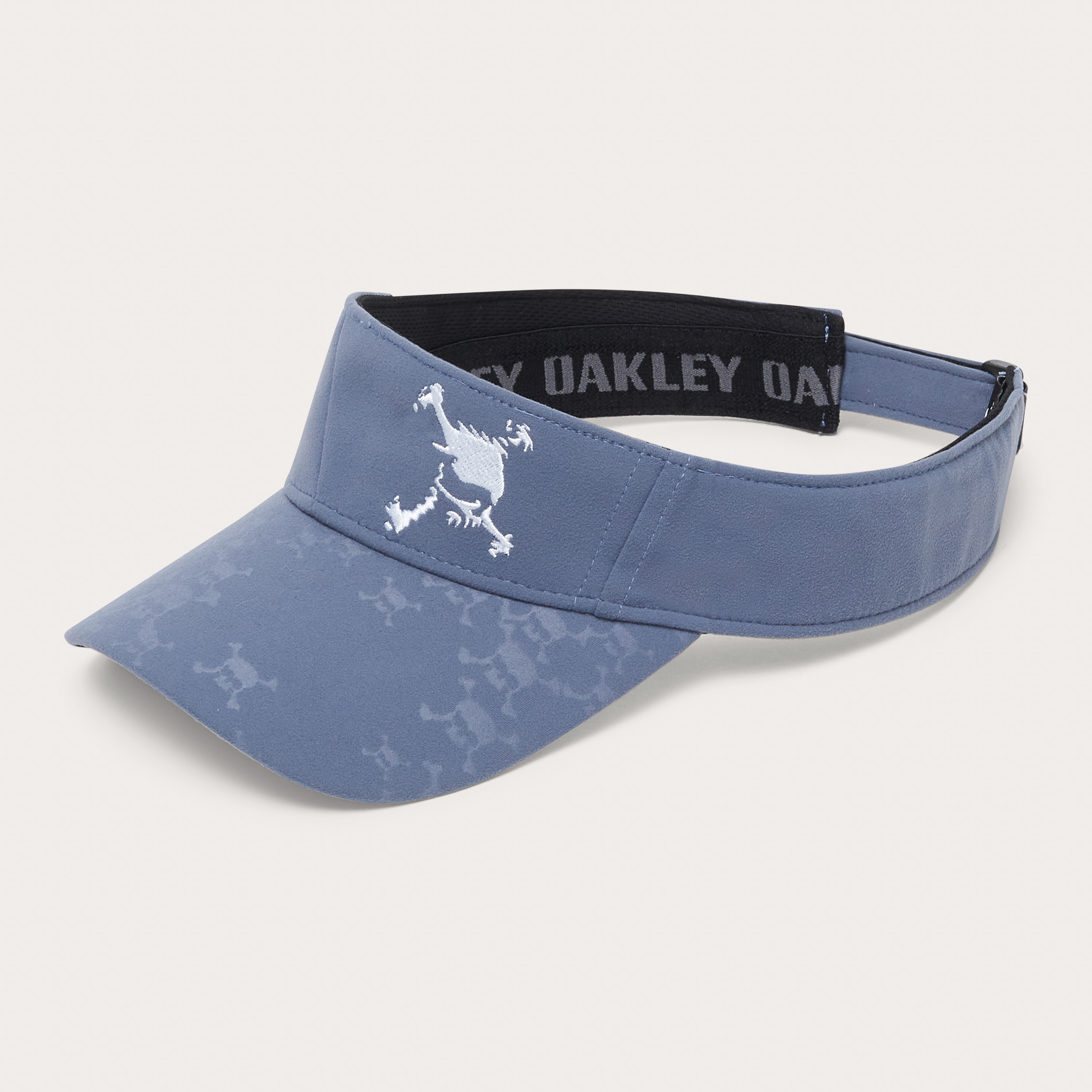 オークリースカル　サイズＭ オークリー Skull Emb Visor FA 25.0 Blue Tar | オークリー公式ストア