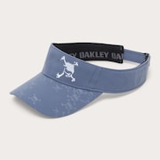 Skull Emb Visor FA 25.0 - Blue Tar