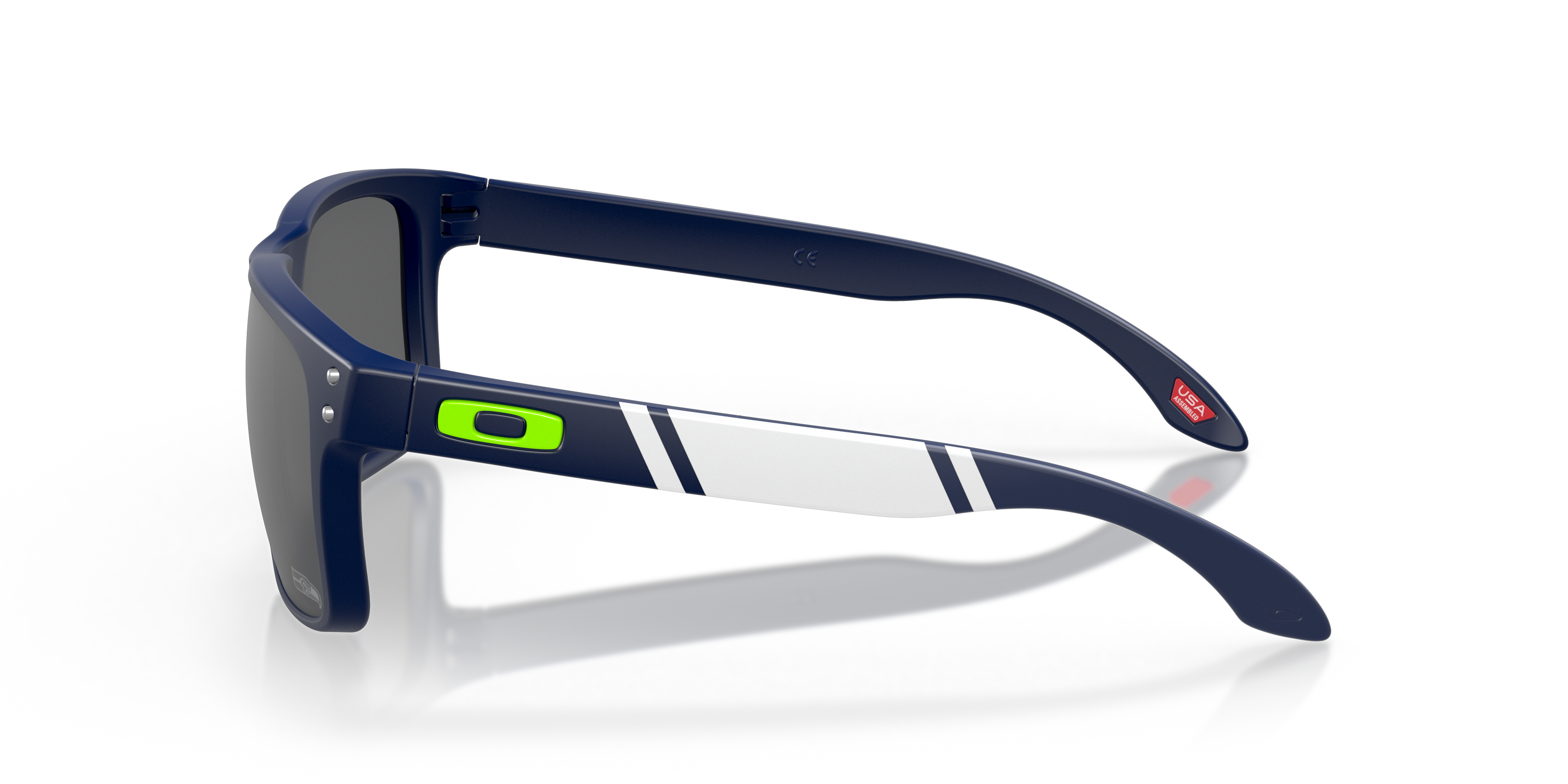 Seattle Seahawks Holbrook™ Prizm Black Lenses, Matte Navy