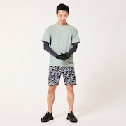 Striking Dry SS  Tee 9.0 - Island Green