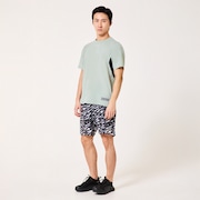 Striking Dry SS  Tee 9.0 - Island Green