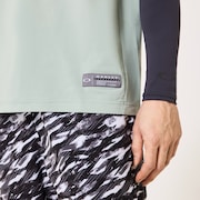 Striking Dry SS  Tee 9.0 - Island Green