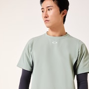 Striking Dry SS  Tee 9.0 - Island Green