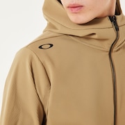 Skull Versatile Zip Hoodie 5.0 - Antique Bronze