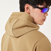 Skull Versatile Zip Hoodie 5.0 - Antique Bronze