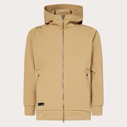 Skull Versatile Zip Hoodie 5.0 - Antique Bronze