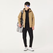 Skull Versatile Zip Hoodie 5.0 - Antique Bronze