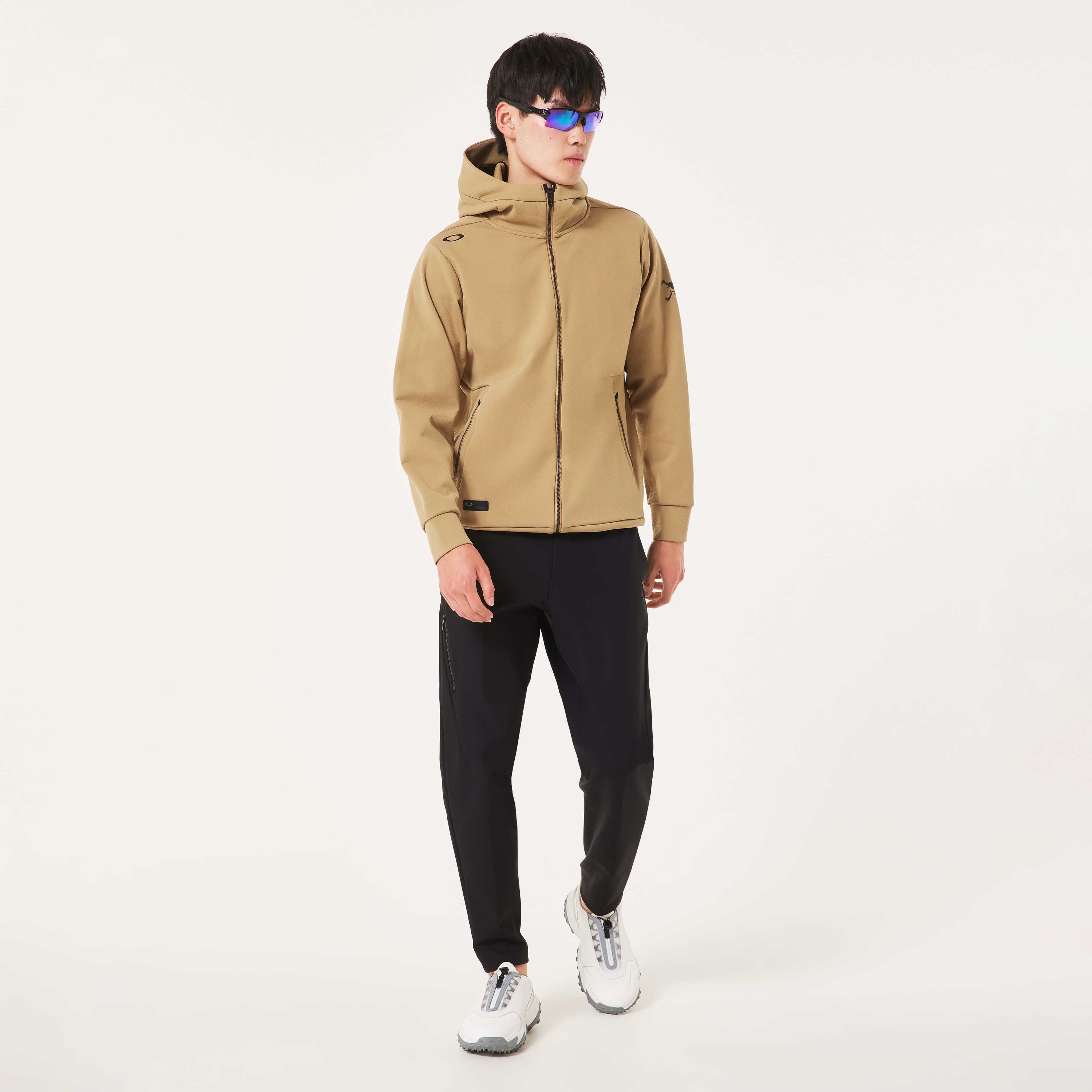 Oakley Skull Versatile Zip Hoodie 5.0 - Blackout | Oakley® 日本
