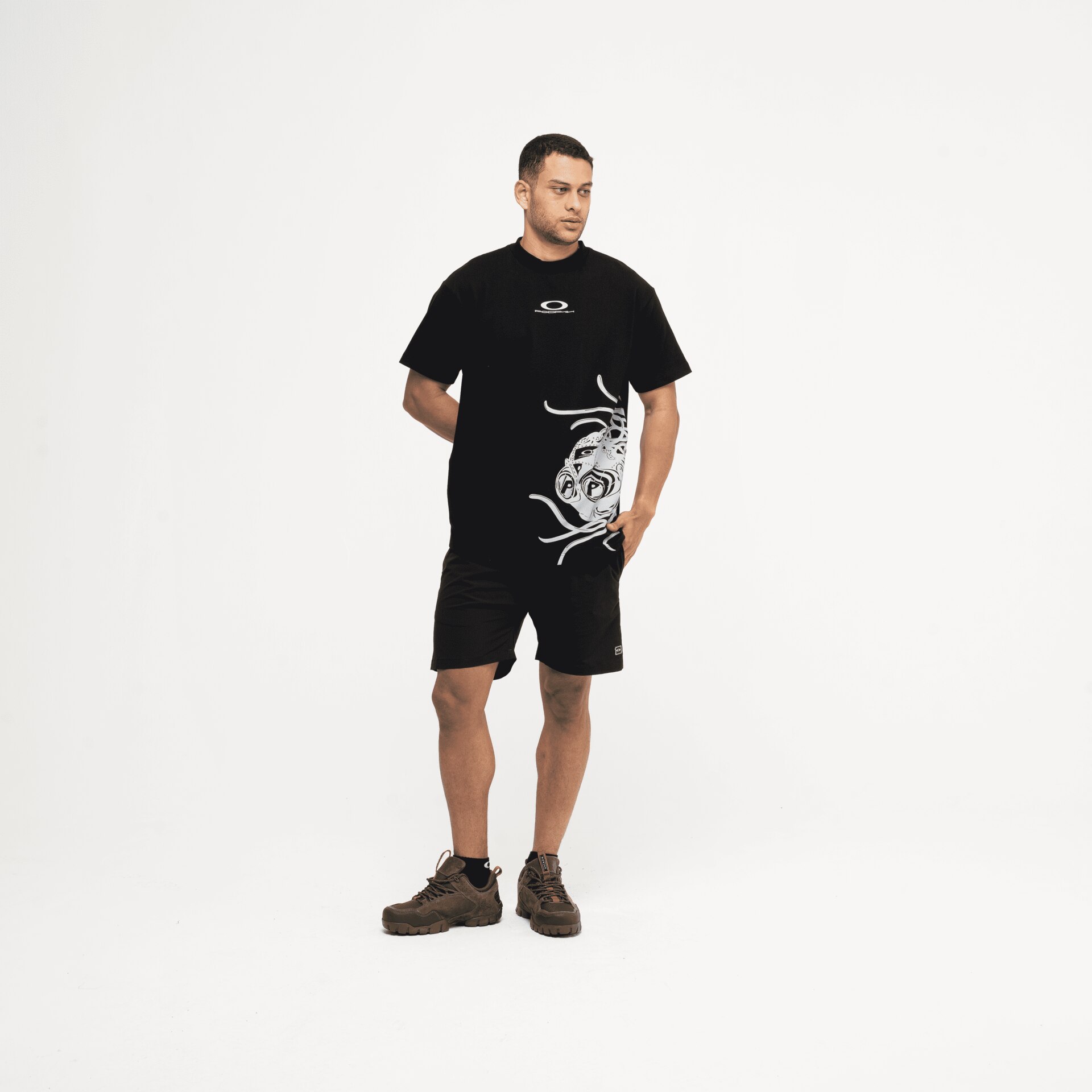 Oakley Camiseta X Podpah Medusa Em Blackout Oakley BR oakley-camiseta-x-podpah-medusa-em-blackout-oakley-br