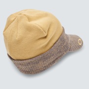 Skull Brim Beanie Fa 22.0 - Antique Bronze