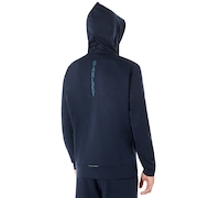 Enhance Technical Fleece Jacket.Grid 8.7 - Fathom