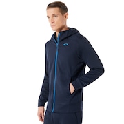 Enhance Technical Fleece Jacket.Grid 8.7 - Fathom