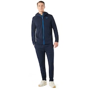 Enhance Technical Fleece Jacket.Grid 8.7 - Fathom