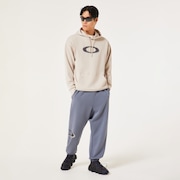 New Retro Fleece Pants 1.7 - Faded Denim