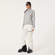 W. Canopy PRO Fullzip Sweatshi - Cement