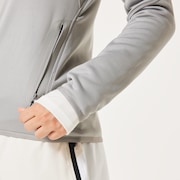 W. Canopy PRO Fullzip Sweatshi - Cement