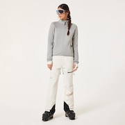 W. Canopy PRO Fullzip Sweatshi - Cement
