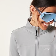 W. Canopy PRO Fullzip Sweatshi - Cement