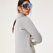 W. Canopy PRO Fullzip Sweatshi - Cement