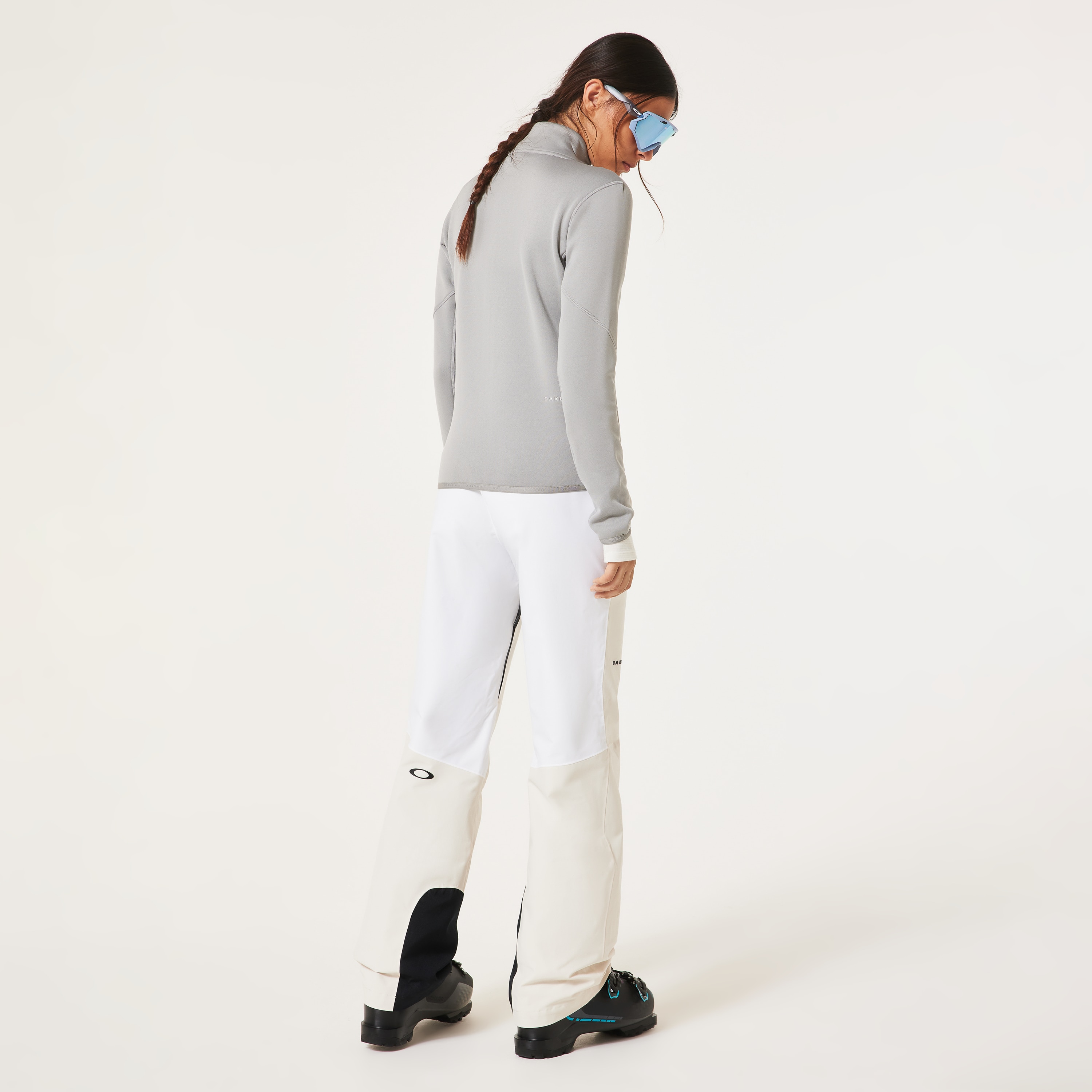 Oakley W. Canopy PRO Fullzip Sweatshirt - Cement | Oakley® US