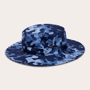 Oakley Heat Block Hat 26.0 - Blue Storm Print