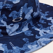 Oakley Heat Block Hat 26.0 - Blue Storm Print