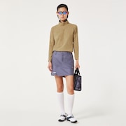 Elevate Embossed LS Mock Shirt - Antique Bronze