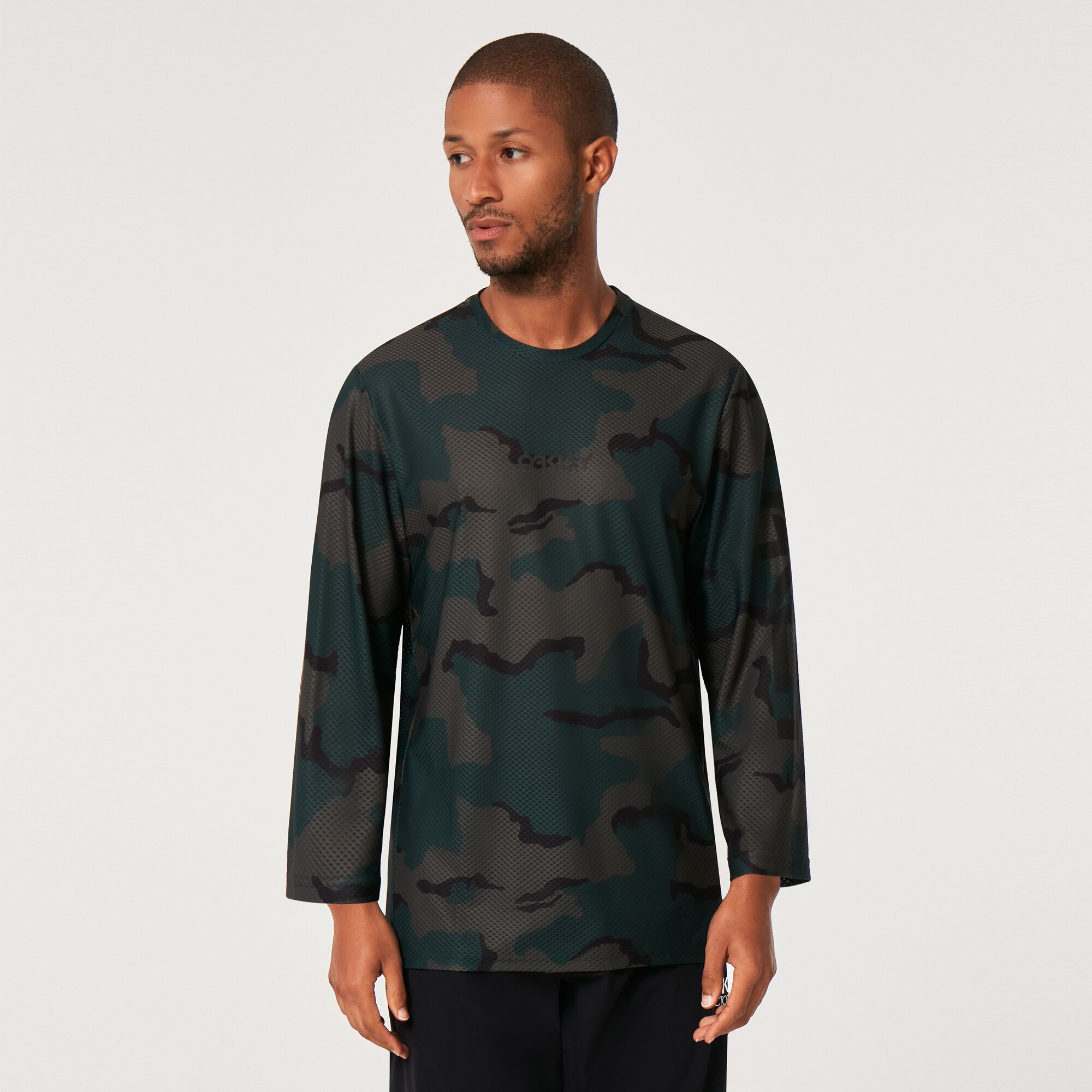 Oakley Ridestore オークリー Ride Free LS Jersey B1B Camo Hunter | オークリー公式ストア 日本