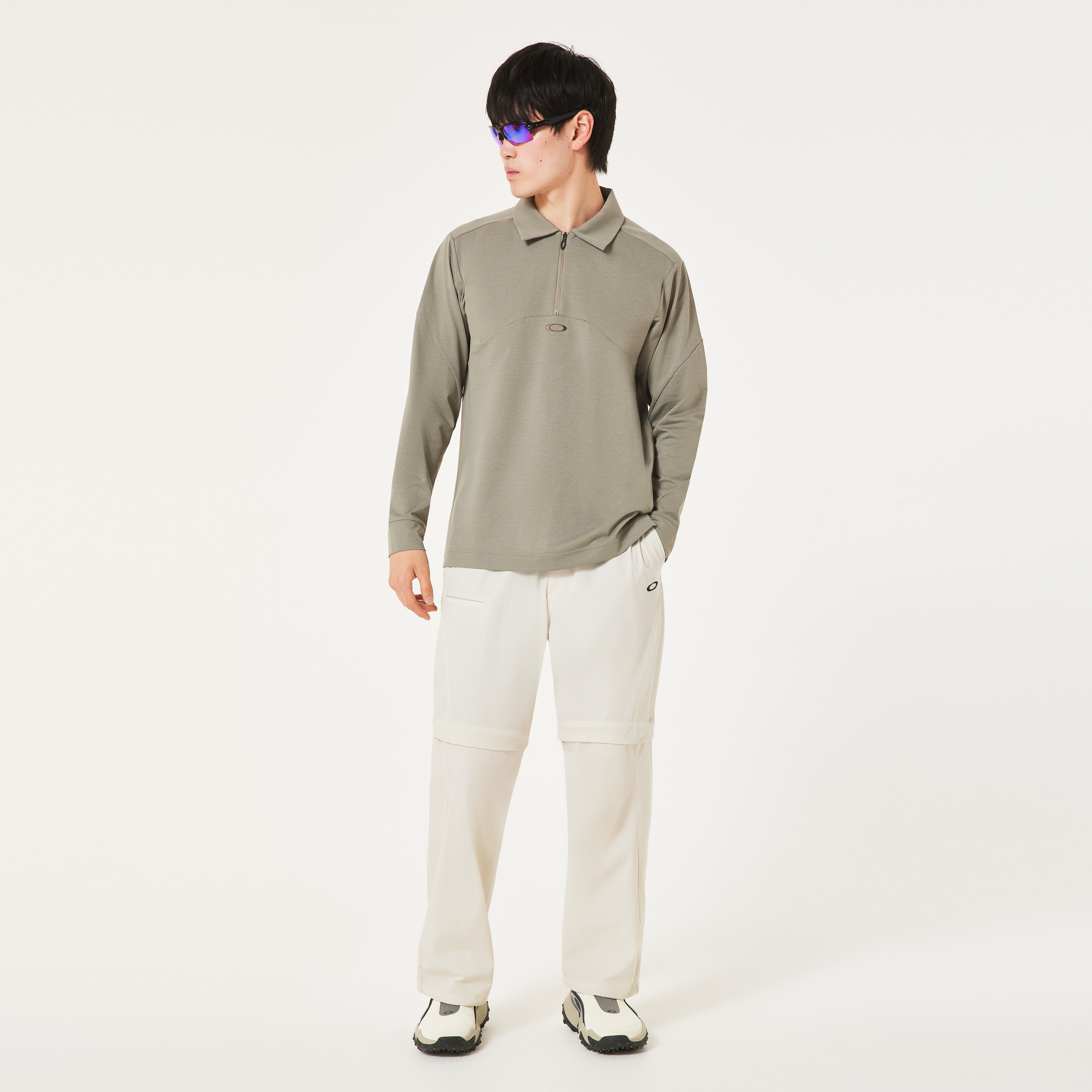 Oakley Detachable Wide Straight In White