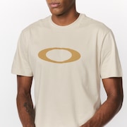 Camiseta O-Ellipse Tee - Humus