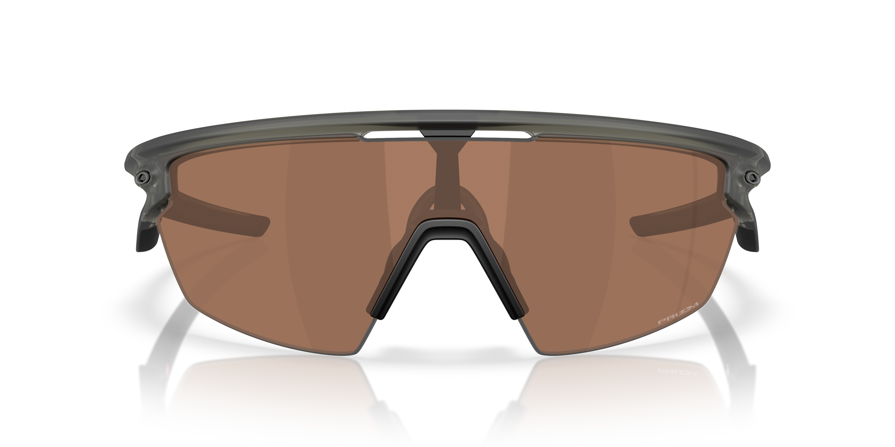 Sphaera™ Prizm Road Jade Lenses, Matte Black Ink Frame