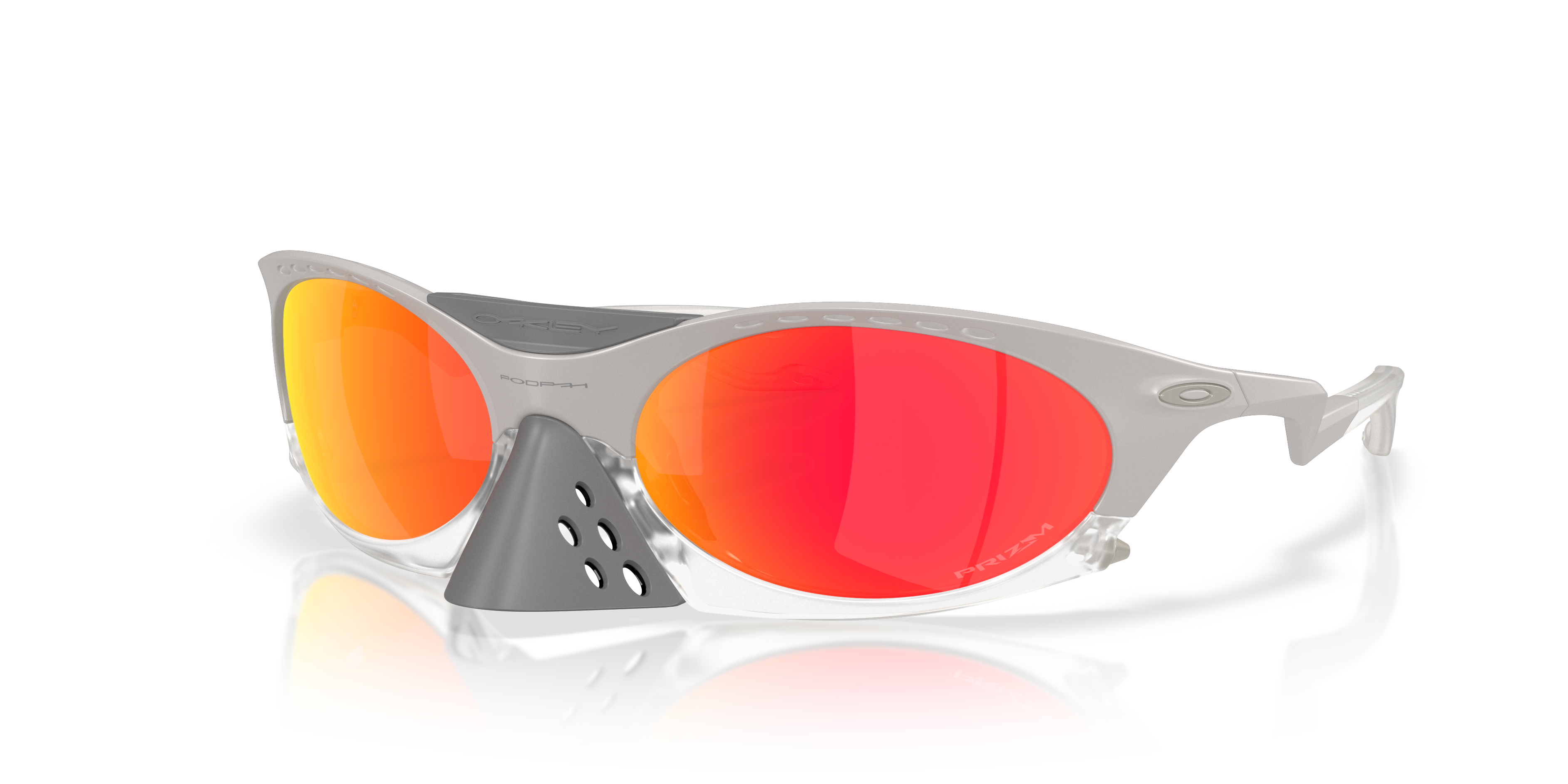 Oakley X Podpah Plantaris Prizm Ruby Podpah Grey de sol | Oakley® BR