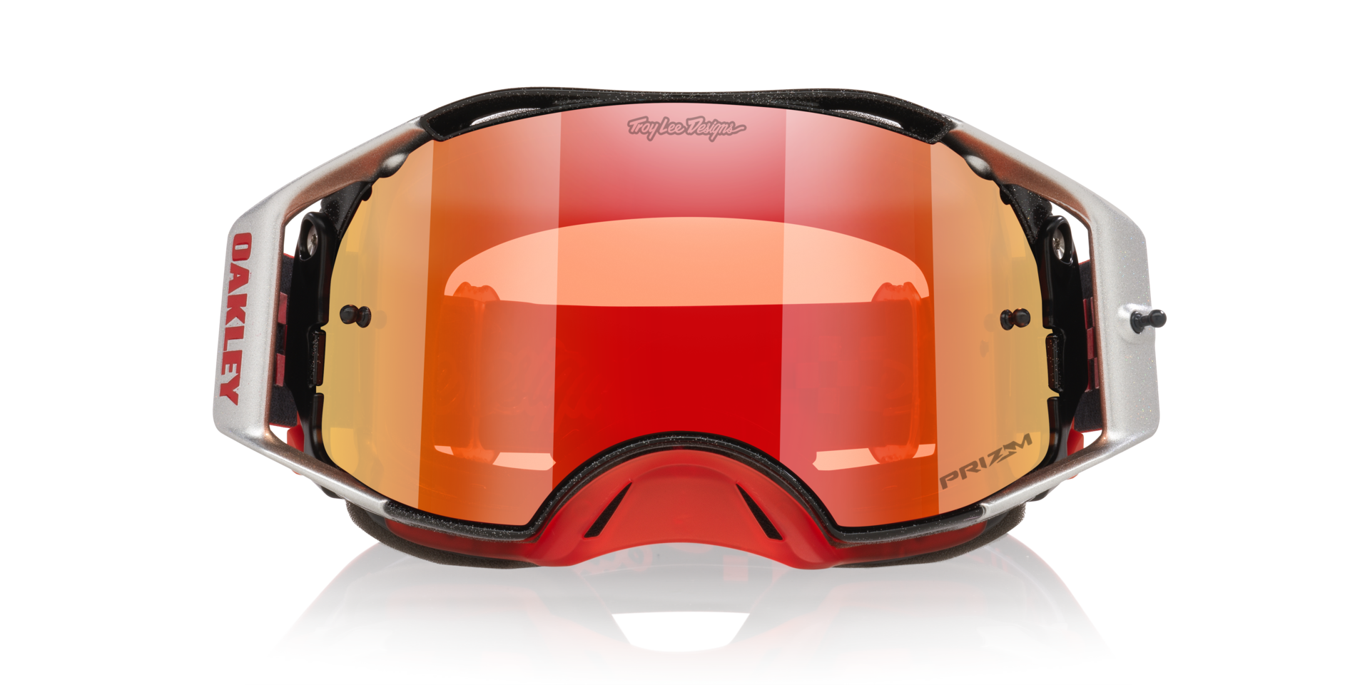 Oakley Airbrake® MX Troy Lee Designs Series Goggles with Blue