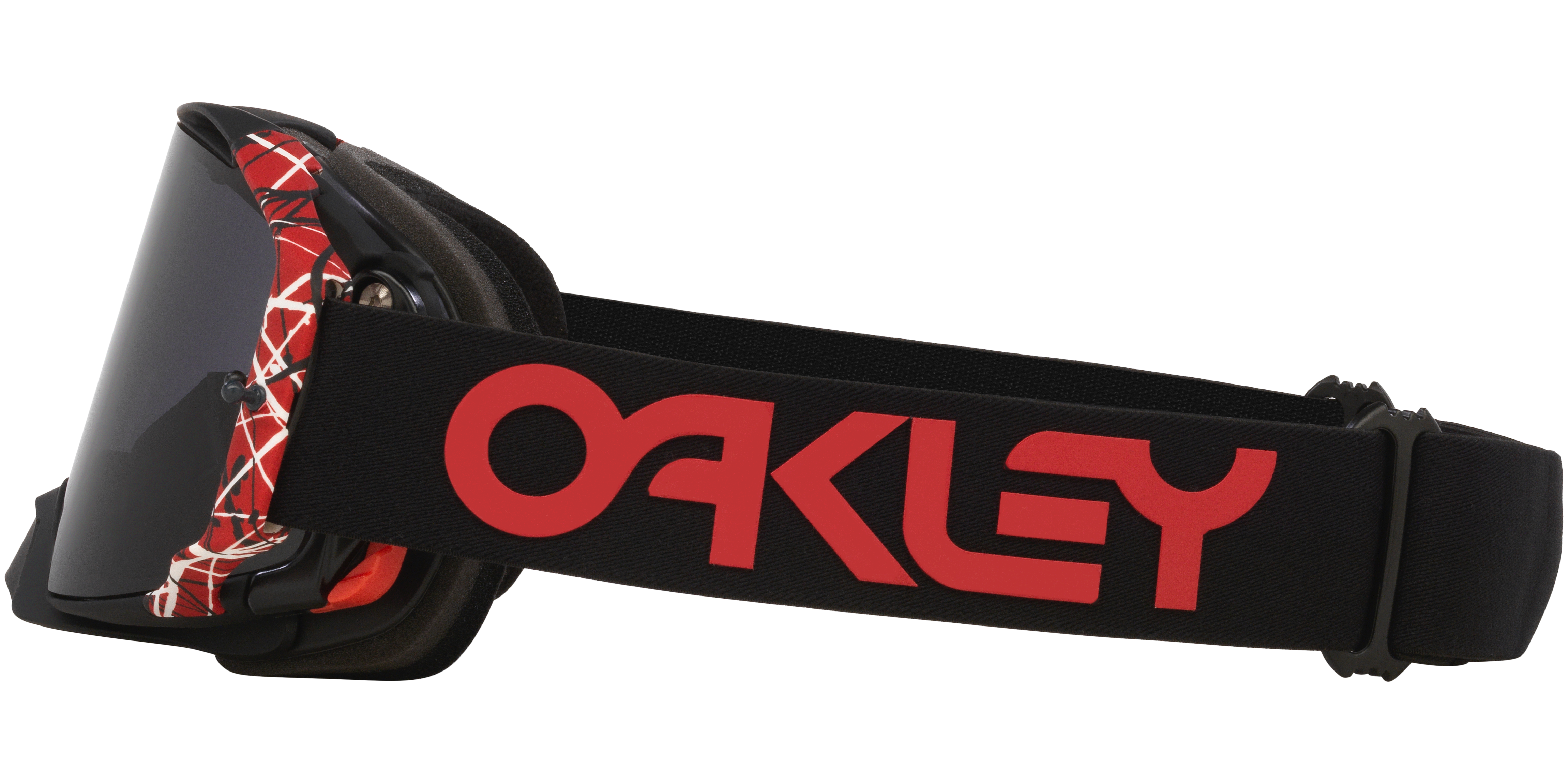 オークリー OAKLEY Oakley Airbrake® MX Goggles - Tuff Blocks Black Gunmetal - Clear